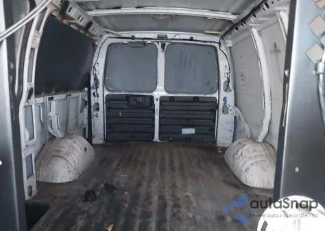 2009 Chevrolet Express 2500 Work Van from USA, damaged, VIN 1GCGG25C991107841